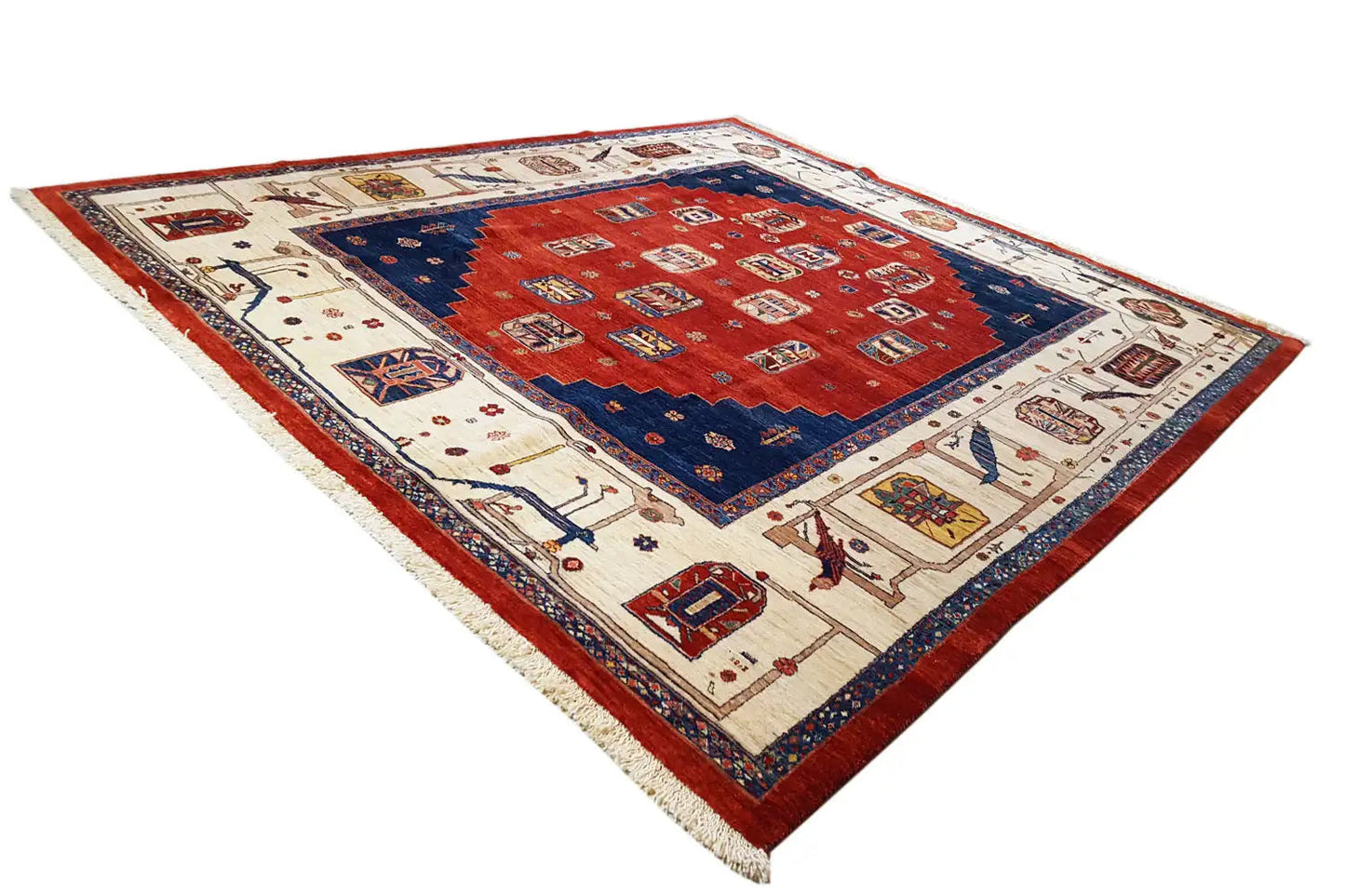 Qashqai Exklusiv (286x246cm) - German Carpet Shop
