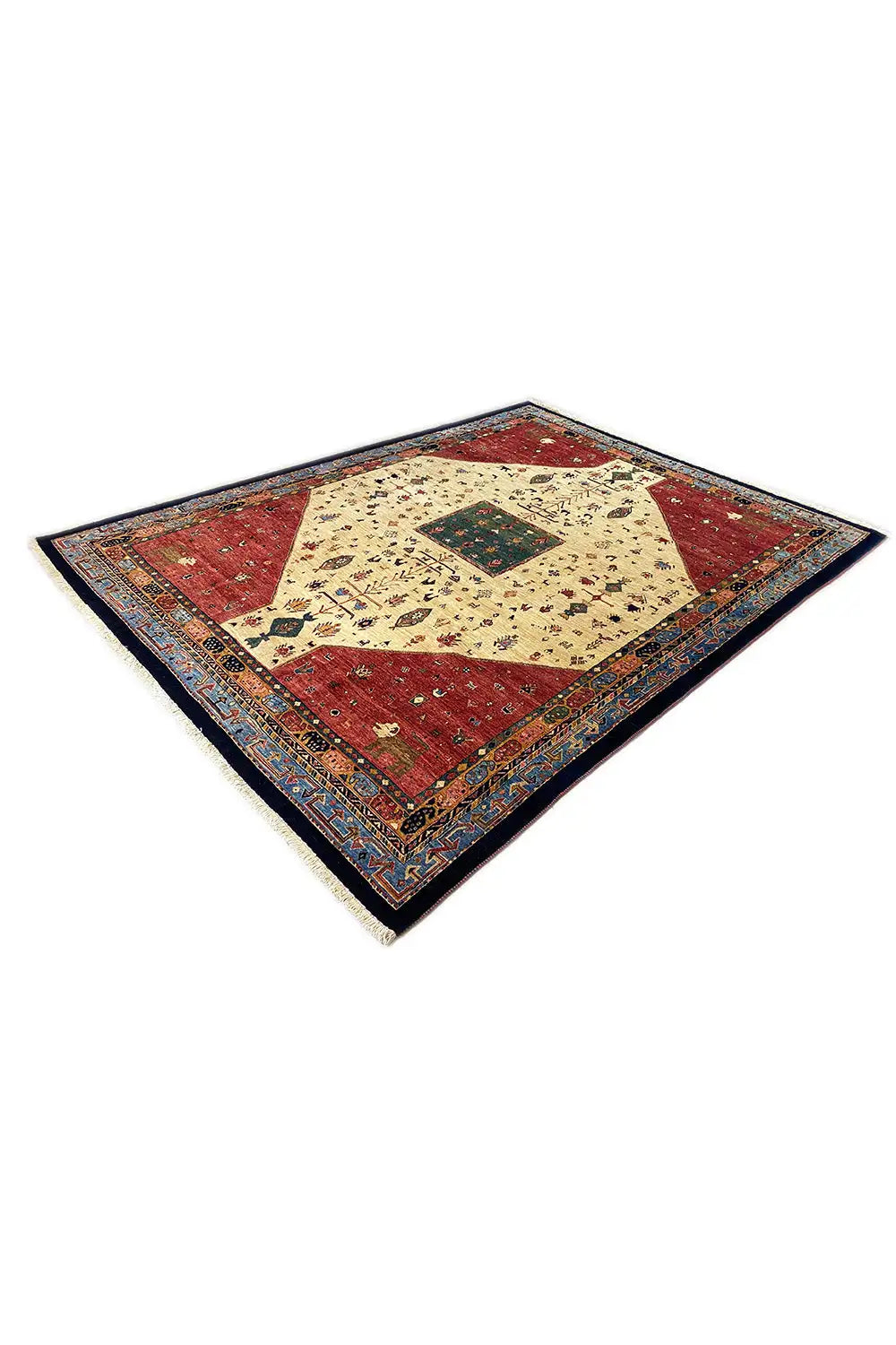  Qashqai Exklusiv Teppich - 303883 (318x249 cm) - Premium Teppich from German Carpet Shop - Just €4950! Shop now at German Carpet Shop