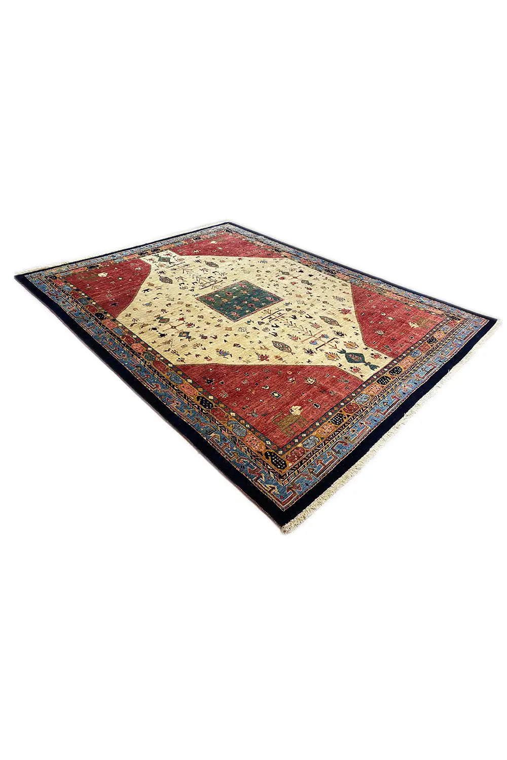  Qashqai Exklusiv Teppich - 303883 (318x249 cm) - Premium Teppich from German Carpet Shop - Just €4950! Shop now at German Carpet Shop