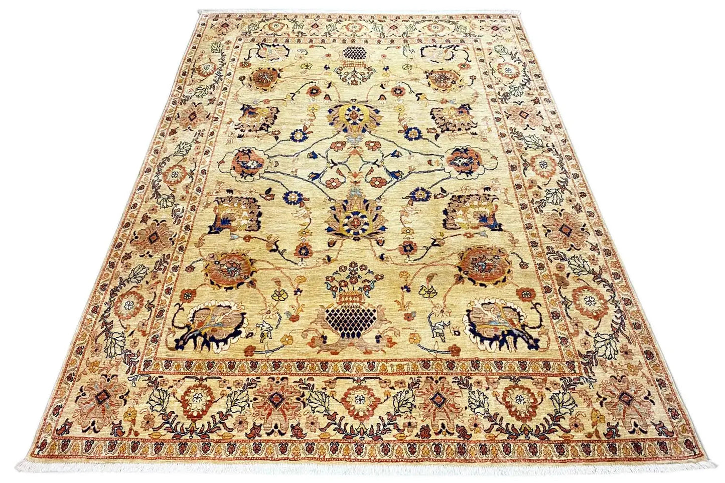 Sultan Abad Exklusiv - 304226 (296x231cm) - German Carpet Shop