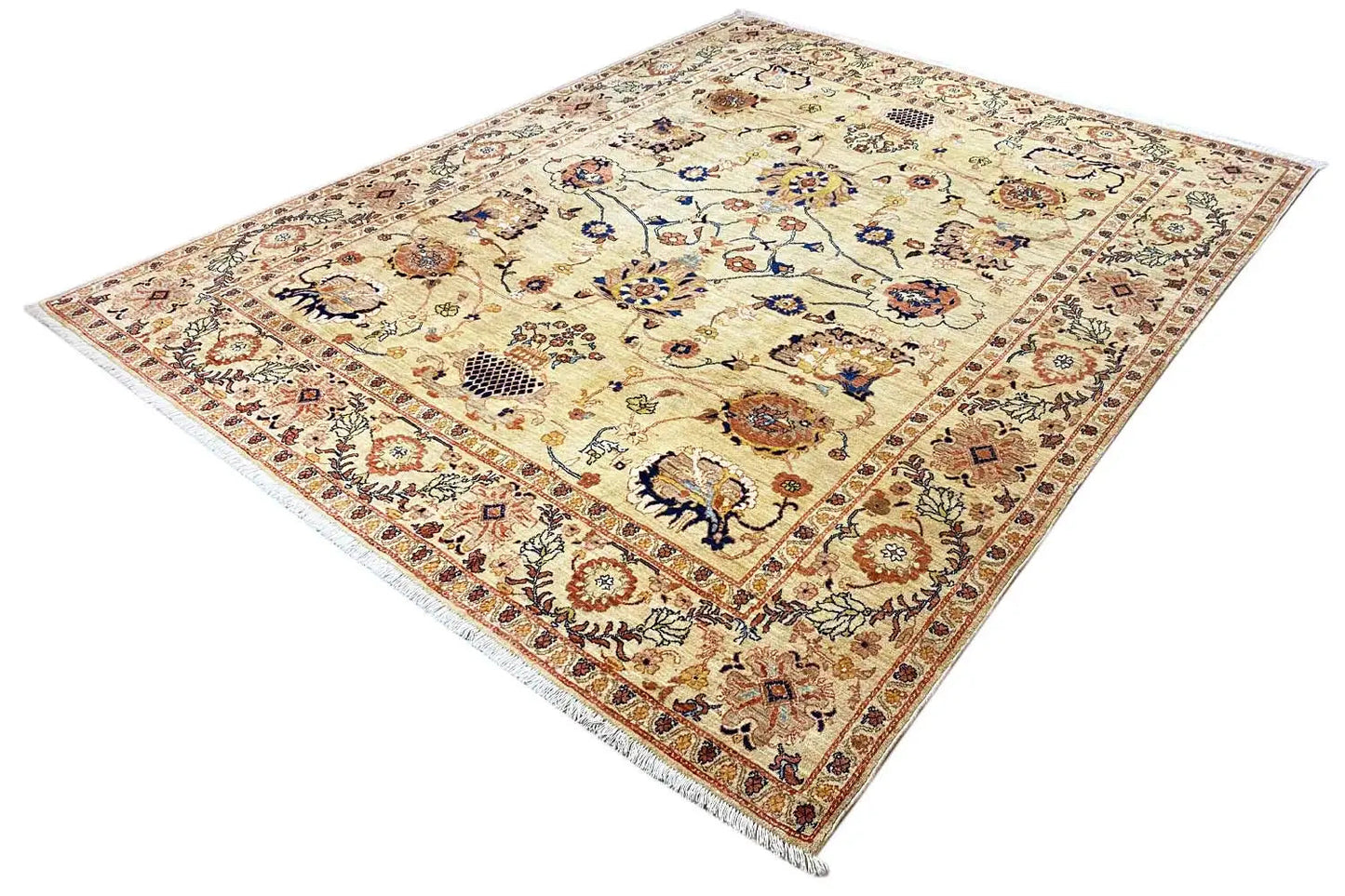 Sultan Abad Exklusiv - 304226 (296x231cm) - German Carpet Shop