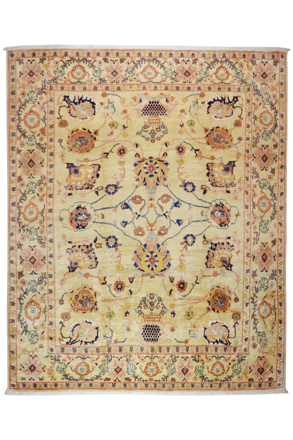 Sultan Abad Exklusiv - 304226 (296x231cm) - German Carpet Shop