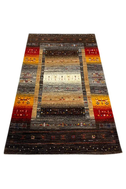  Gabbeh - (130x83 cm) - Premium Gabbeh from German Carpet Shop - Just €630! Shop now at German Carpet Shop