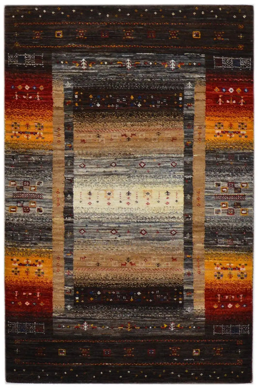  Gabbeh - (130x83 cm) - Premium Gabbeh from German Carpet Shop - Just €630! Shop now at German Carpet Shop