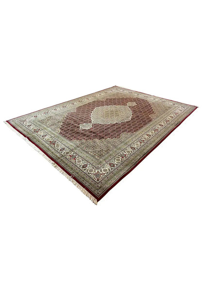  Indo Täbriz Teppich - 31445 (253x308cm) - Premium Mahi from German Carpet Shop - Just €1950! Shop now at German Carpet Shop