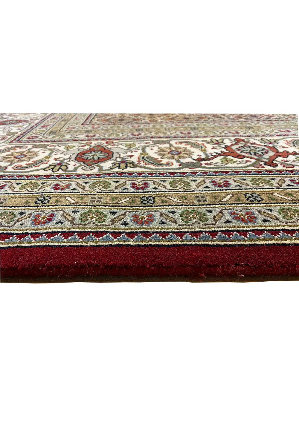  Indo Täbriz Teppich - 31445 (253x308cm) - Premium Mahi from German Carpet Shop - Just €1950! Shop now at German Carpet Shop