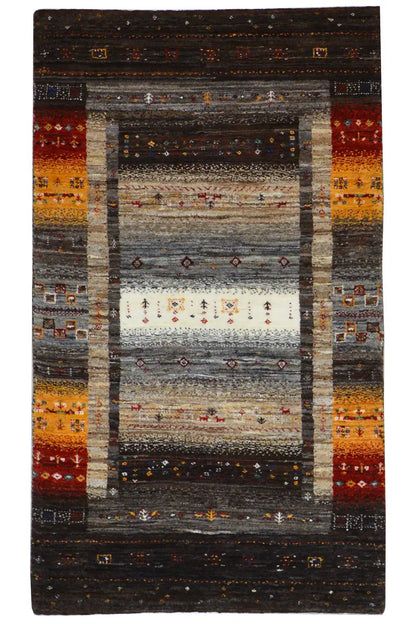  Gabbeh - (132x73 cm) - Premium Gabbeh from German Carpet Shop - Just €650! Shop now at German Carpet Shop