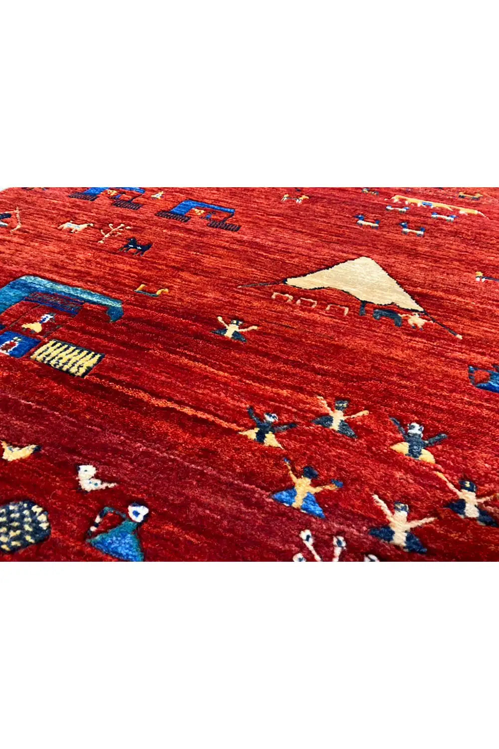 Gabbeh - 32954 - (119x75cm) - German Carpet Shop