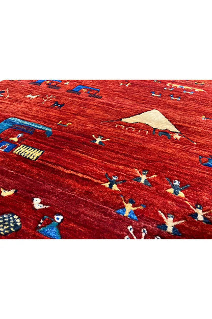 Gabbeh - 32954 - (119x75cm) - German Carpet Shop