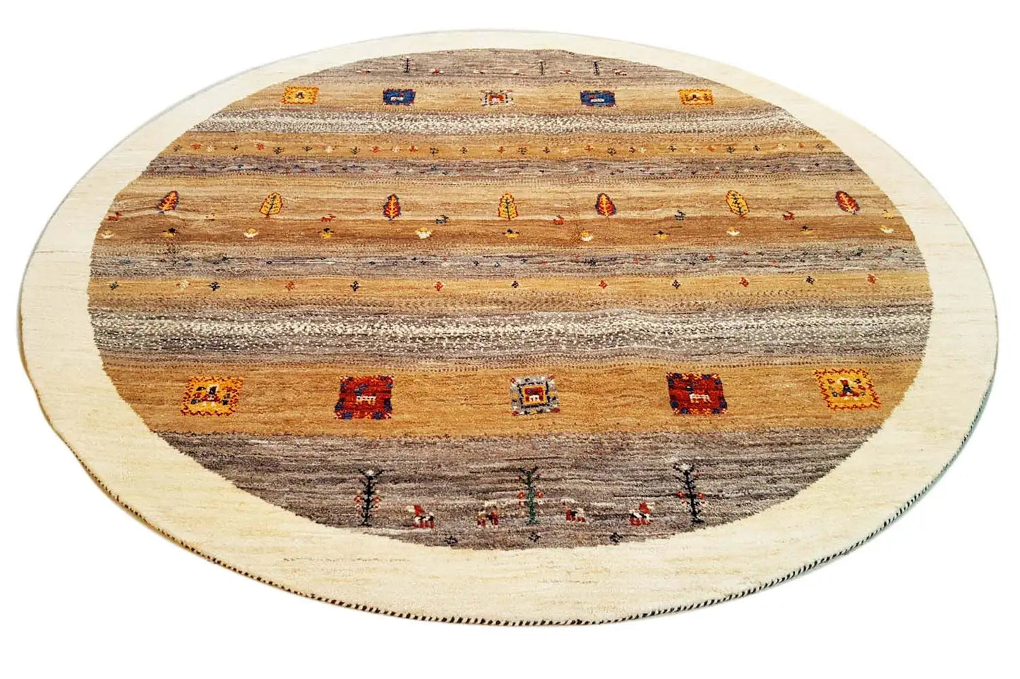 Gabbeh - (189x189cm) - German Carpet Shop