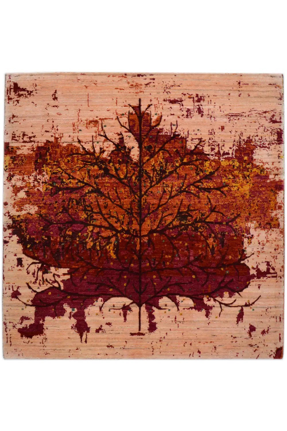  Gabbeh - (113x110 cm) - Premium Gabbeh from German Carpet Shop - Just €800! Shop now at German Carpet Shop