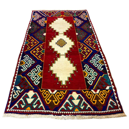  Löwen Gabbeh Teppich  -  3498955814 (179x106 cm) - Premium Löwen Gabbeh from German Carpet Shop - Just €500! Shop now at German Carpet Shop
