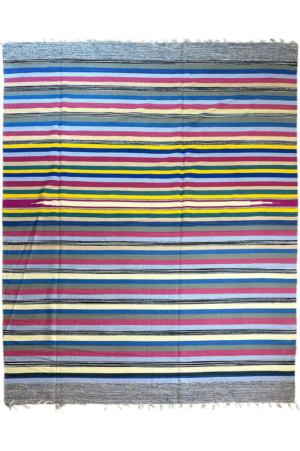 Moderne Kelim - Dhurrie - (200x300 cm) - German Carpet Shop