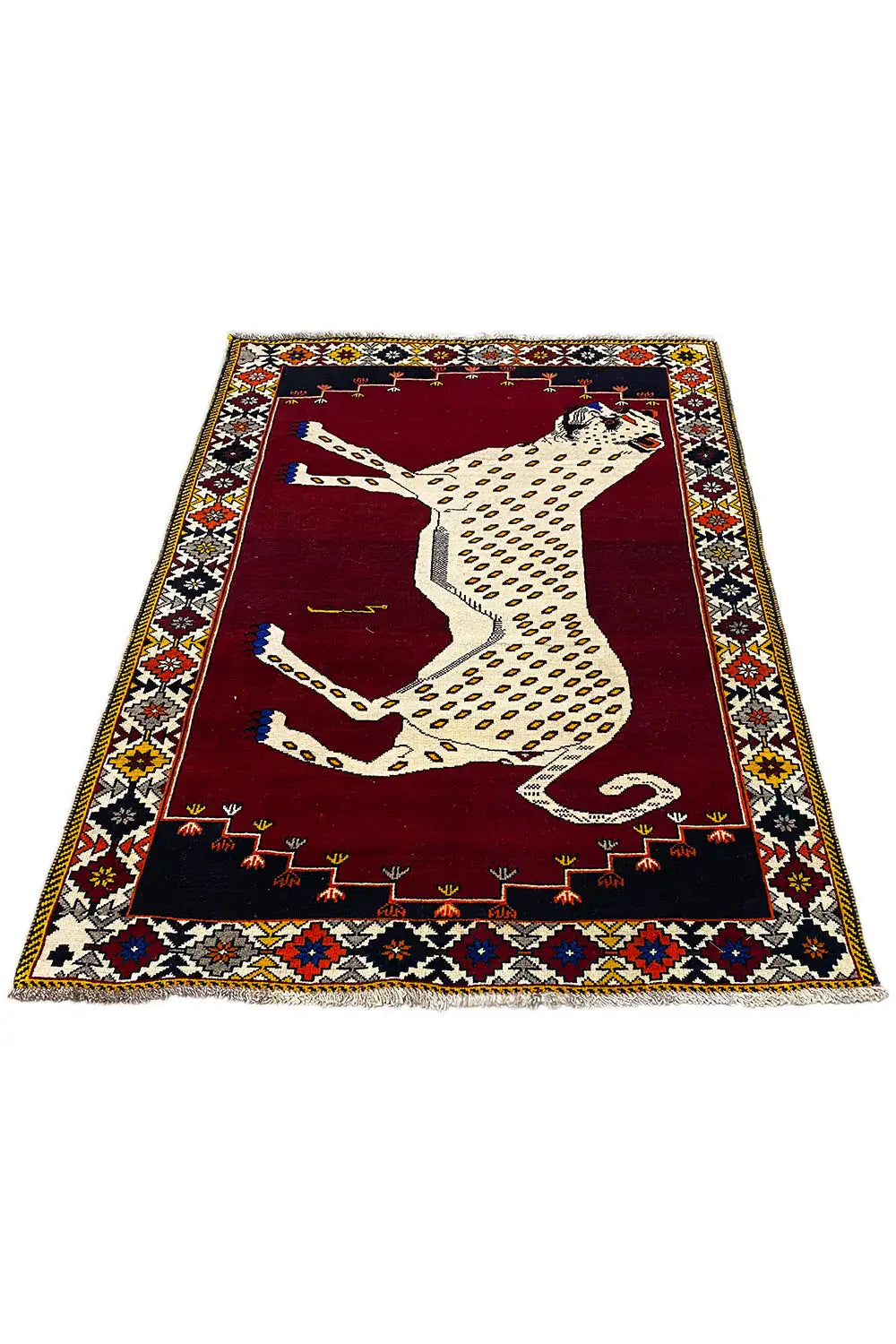 Löwen Gabbeh - 3548955845 (193x125cm) - German Carpet Shop