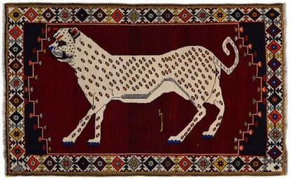 Löwen Gabbeh - 3548955845 (193x125cm) - German Carpet Shop