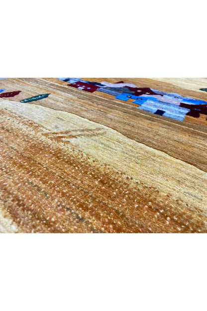  Gabbeh - (116x77 cm) - Premium Gabbeh from German Carpet Shop - Just €630! Shop now at German Carpet Shop