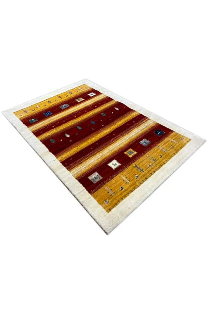  Gabbeh - (149x99 cm) - Premium Gabbeh from German Carpet Shop - Just €900! Shop now at German Carpet Shop