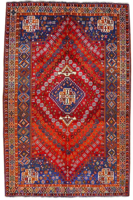  Shiraz - 3788955836 (256x176 cm) - Premium Teppich from German Carpet Shop - Just €990! Shop now at German Carpet Shop