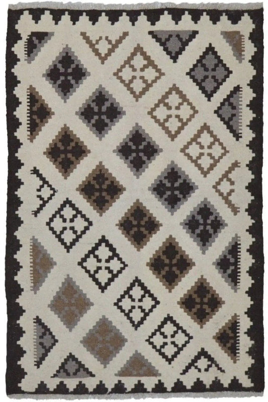 Kelim Qashqai - Multicolor (149x94 cm) - German Carpet Shop