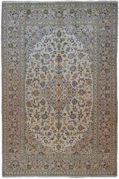  Keshan - 398895676130185 (305x192 cm) - Premium Teppich from German Carpet Shop - Just €880! Shop now at German Carpet Shop
