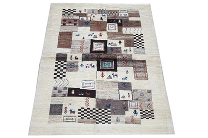 Gabbeh - Lori (136x106 cm) - German Carpet Shop