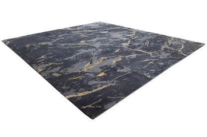 Designer Rug by Pascal Walter - Marble Black (307x253 cm) - German Carpet Shop
