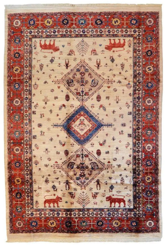 Qashqai - Klassisch (300x205 cm) - German Carpet Shop