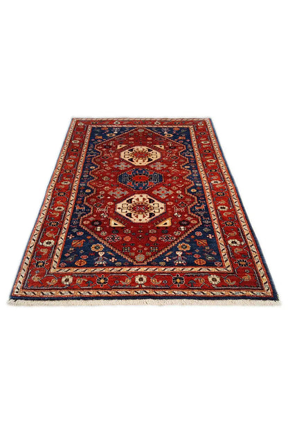  Qashqai Exklusiv (144x98 cm) - Premium Teppich from German Carpet Shop - Just €1150! Shop now at German Carpet Shop