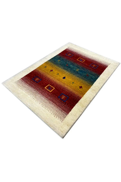  Gabbeh - (121x83 cm) - Premium Gabbeh from German Carpet Shop - Just €625! Shop now at German Carpet Shop