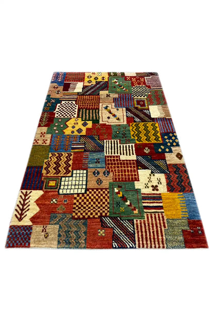  Gabbeh - (129x80 cm) - Premium  from German Carpet Shop - Just €650! Shop now at German Carpet Shop