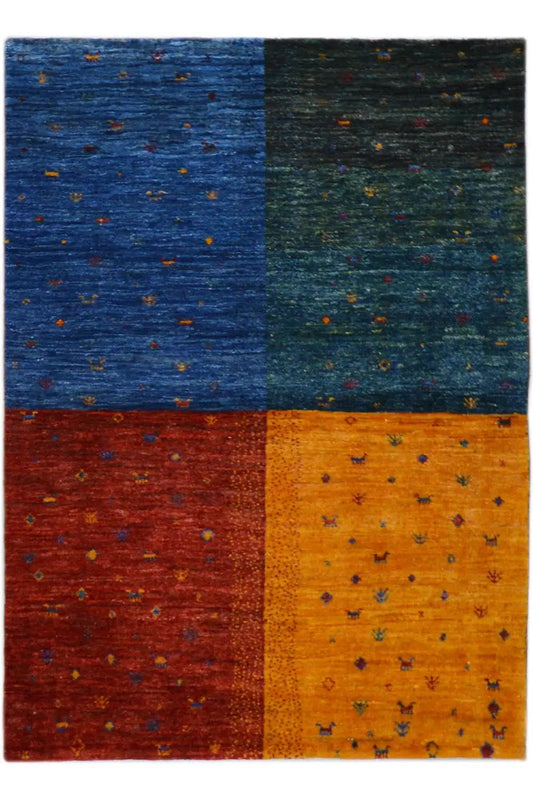  Gabbeh - (114x81 cm) - Premium Gabbeh from German Carpet Shop - Just €500! Shop now at German Carpet Shop