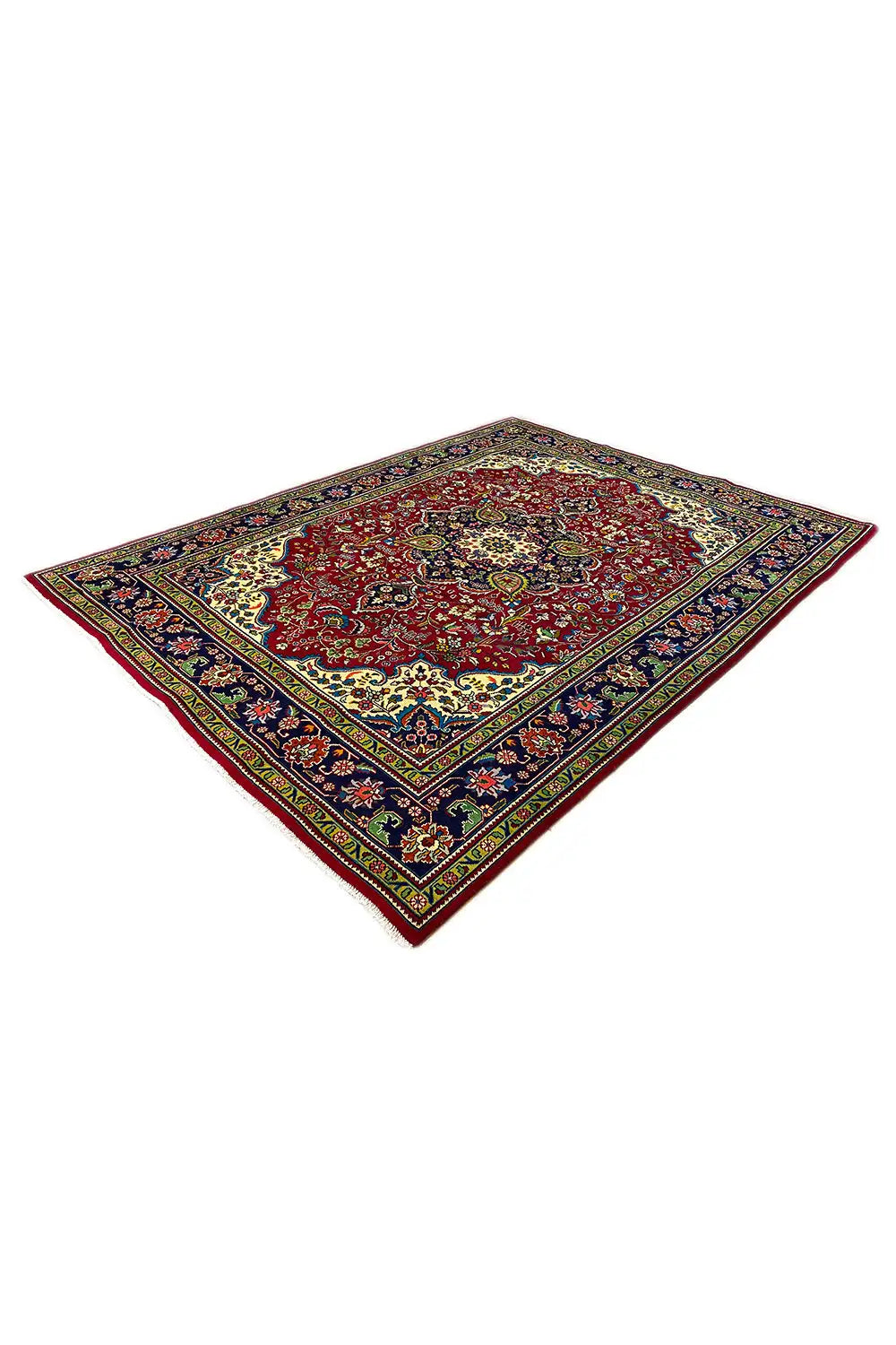  Täbriz Teppich - 403895583230189 (302x225 cm) - Premium Teppich from German Carpet Shop - Just €699! Shop now at German Carpet Shop