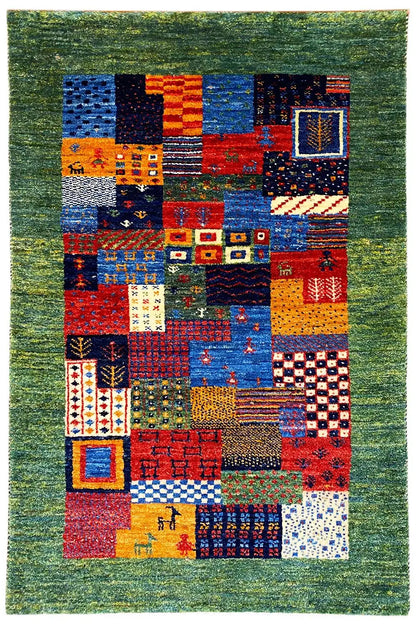 Gabbeh - Lori (96x60cm) - German Carpet Shop