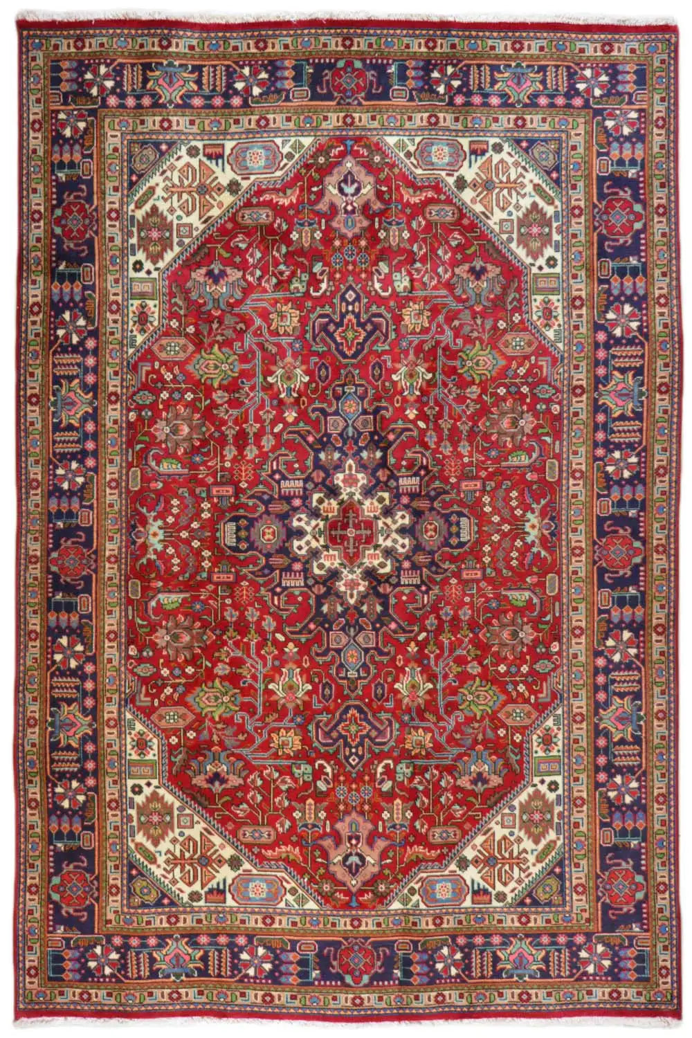  Täbriz Teppich - 404895583330190 (291x196 cm) - Premium Teppich from German Carpet Shop - Just €699! Shop now at German Carpet Shop