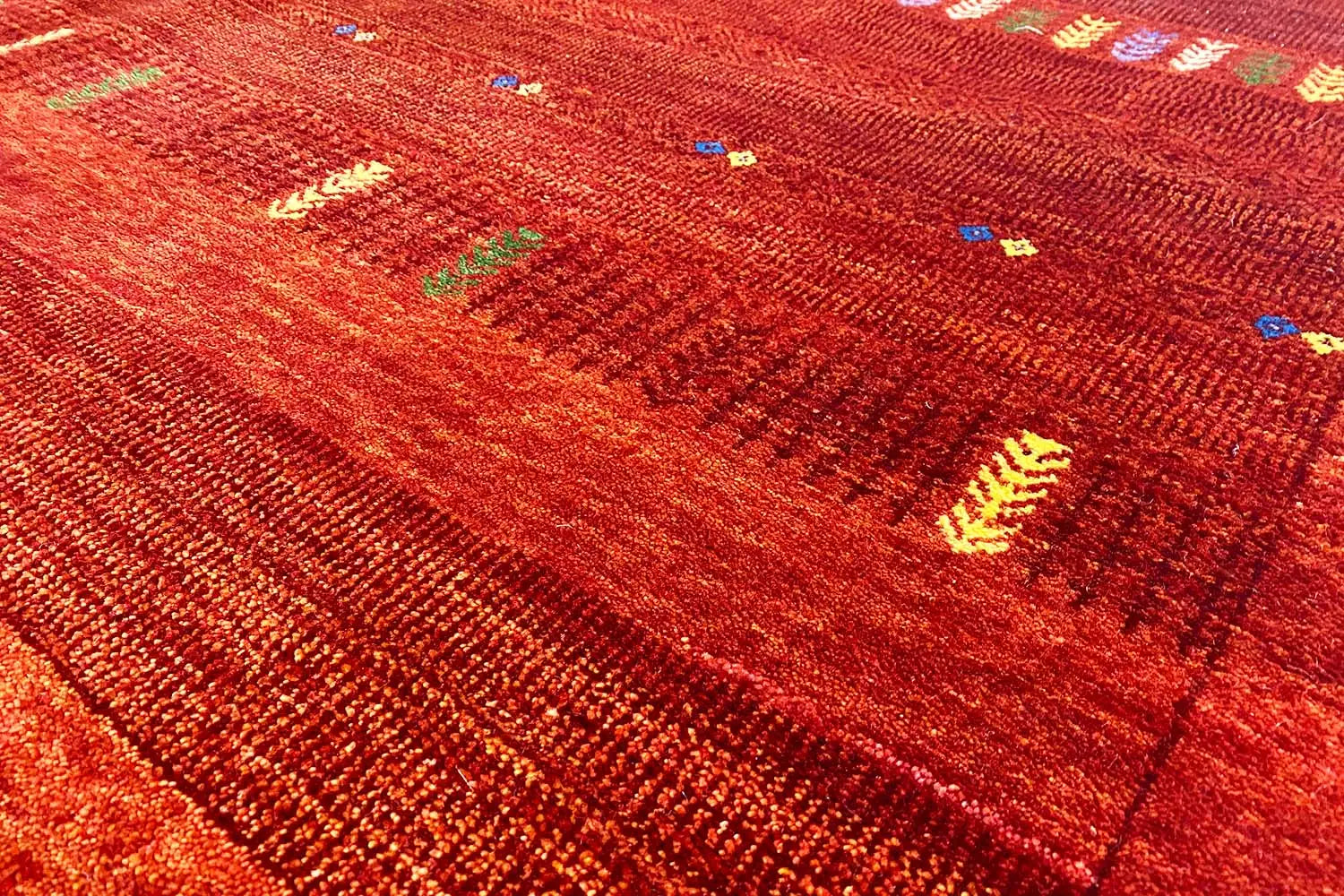 Gabbeh - Lori (204x142cm) - German Carpet Shop