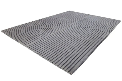 Designer Rug by Pascal Walter - Lines (209x152 cm) - German Carpet Shop