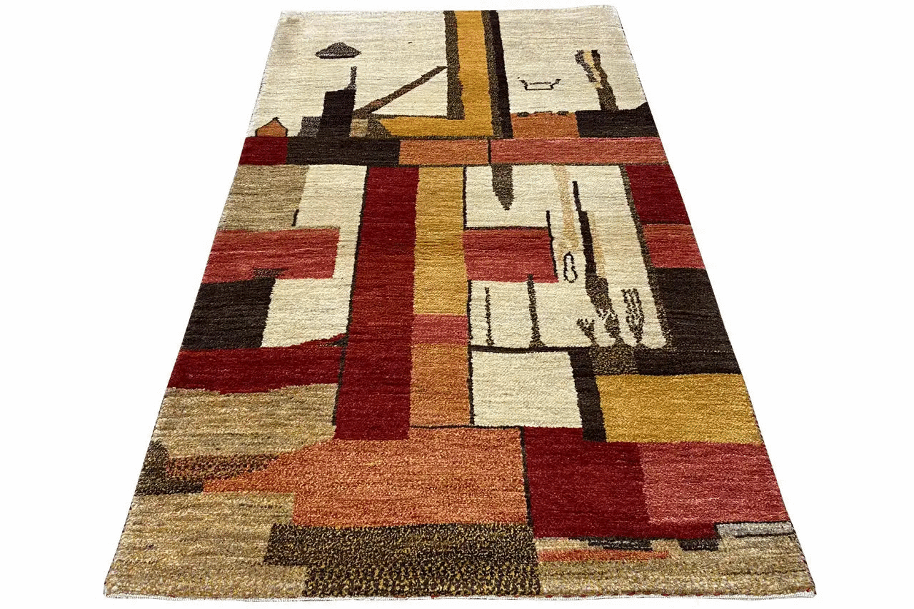 Gabbeh - Lori (163x87 cm) - German Carpet Shop