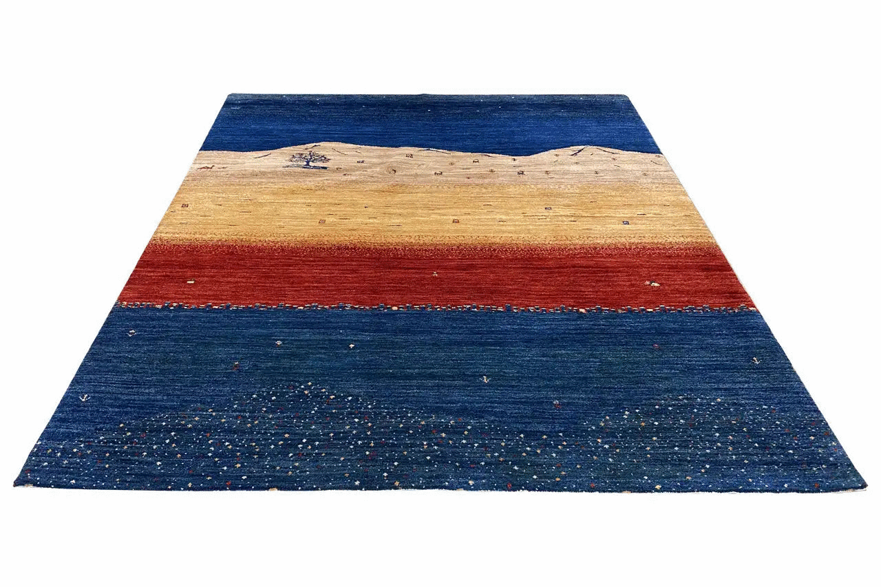 Gabbeh - Lori (191x151 cm) - German Carpet Shop