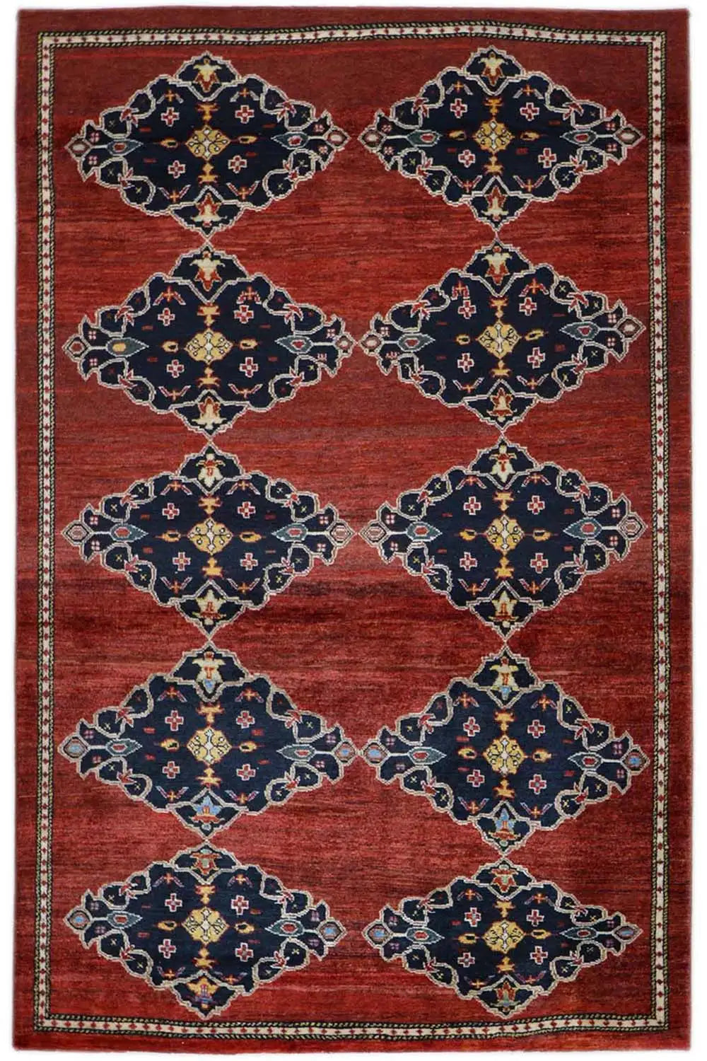  Gabbeh - Lori 504426 (182x118 cm) - Premium Teppich from German Carpet Shop - Just €790! Shop now at German Carpet Shop