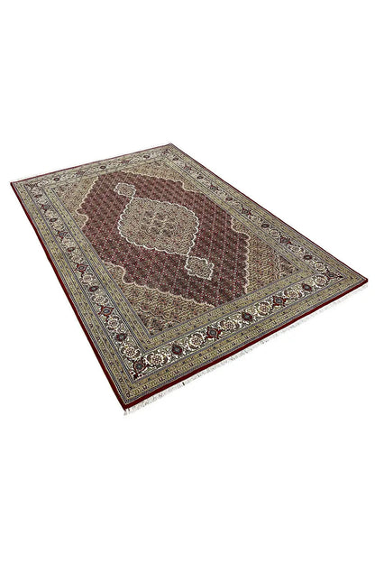  Indo Täbriz Teppich - 519389 (248x172 cm) - Premium Mahi from German Carpet Shop - Just €990! Shop now at German Carpet Shop
