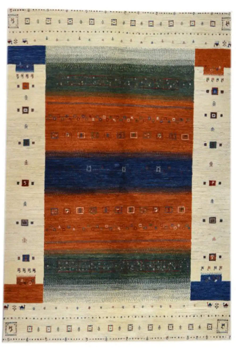 Gabbeh - Lori (246x168 cm) - German Carpet Shop