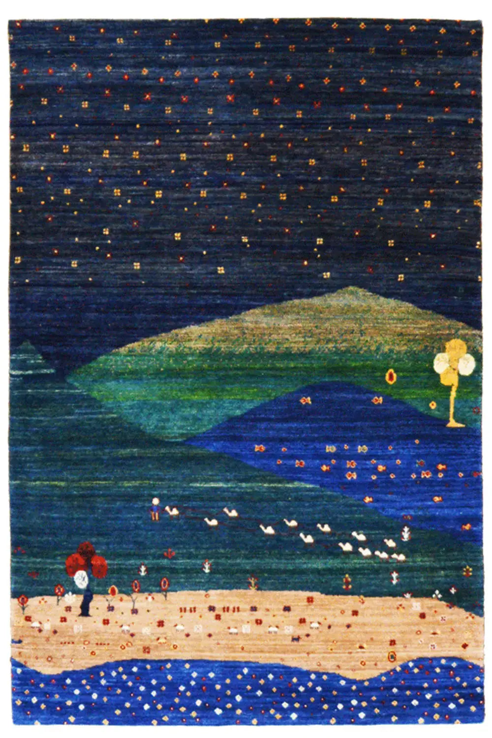 Gabbeh - Lori (177x117 cm) - German Carpet Shop