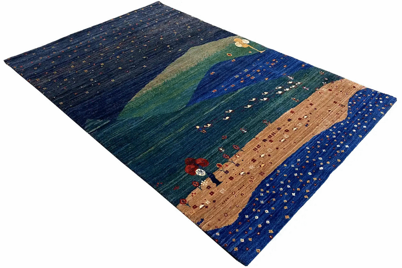 Gabbeh - Lori (177x117 cm) - German Carpet Shop