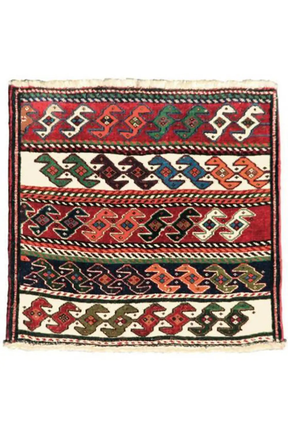 Poschti - Qashqai (60x58 cm) - German Carpet Shop