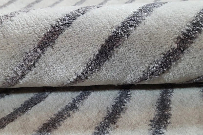 Designer Rug by Pascal Walter - Lines (209x152 cm) - German Carpet Shop