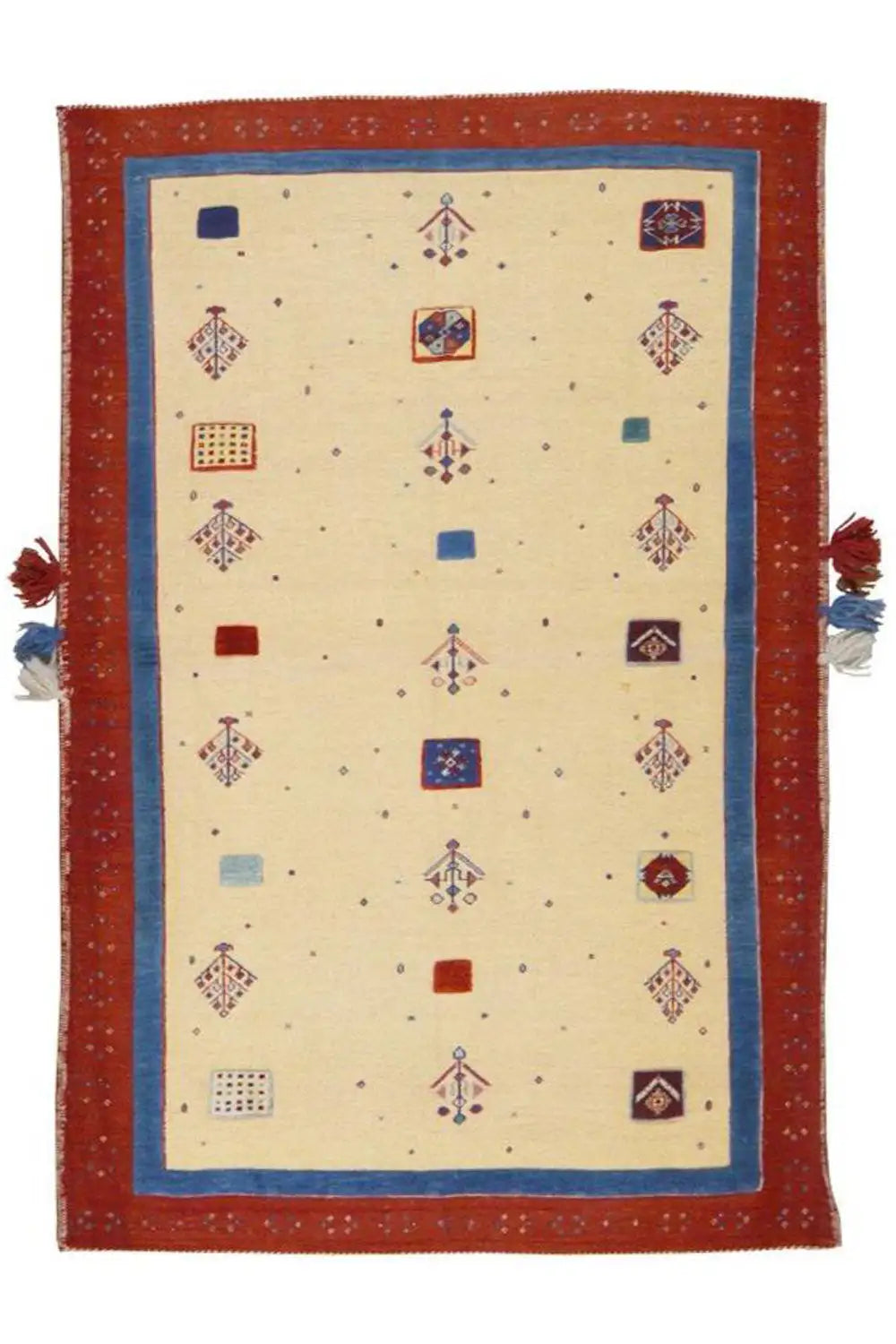 Soumakh - 15407 (146x95 cm) - German Carpet Shop