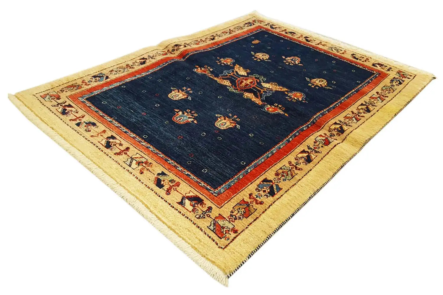 Qashqai Exklusiv 603020 - (156x119cm) - German Carpet Shop