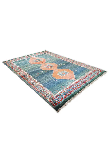  Yalameh Kooh Sabz Teppich - 6267 (244x176 cm) - Premium Teppich from German Carpet Shop - Just €999! Shop now at German Carpet Shop