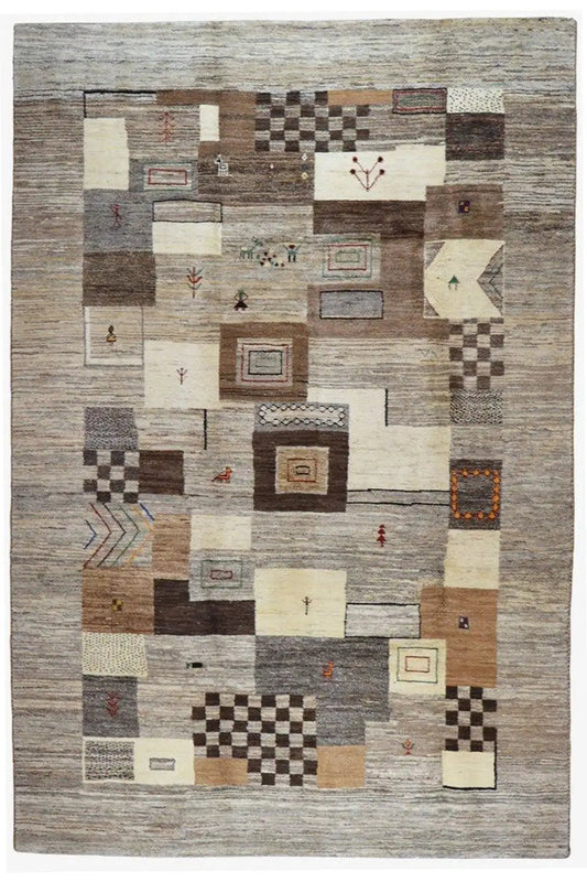 Gabbeh - (297x197 cm) - German Carpet Shop