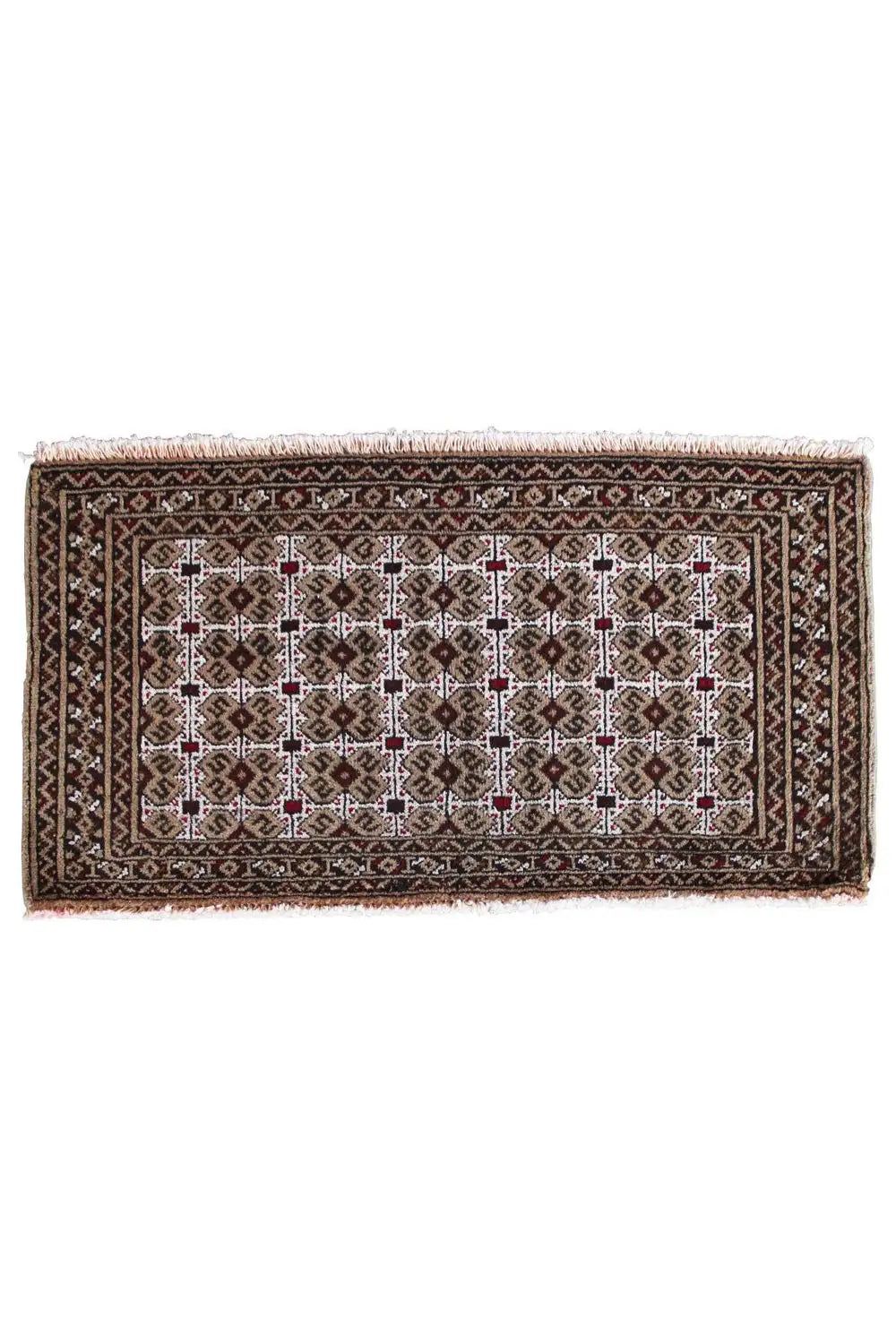 Poshti - Turkmen (100x52 cm) - German Carpet Shop
